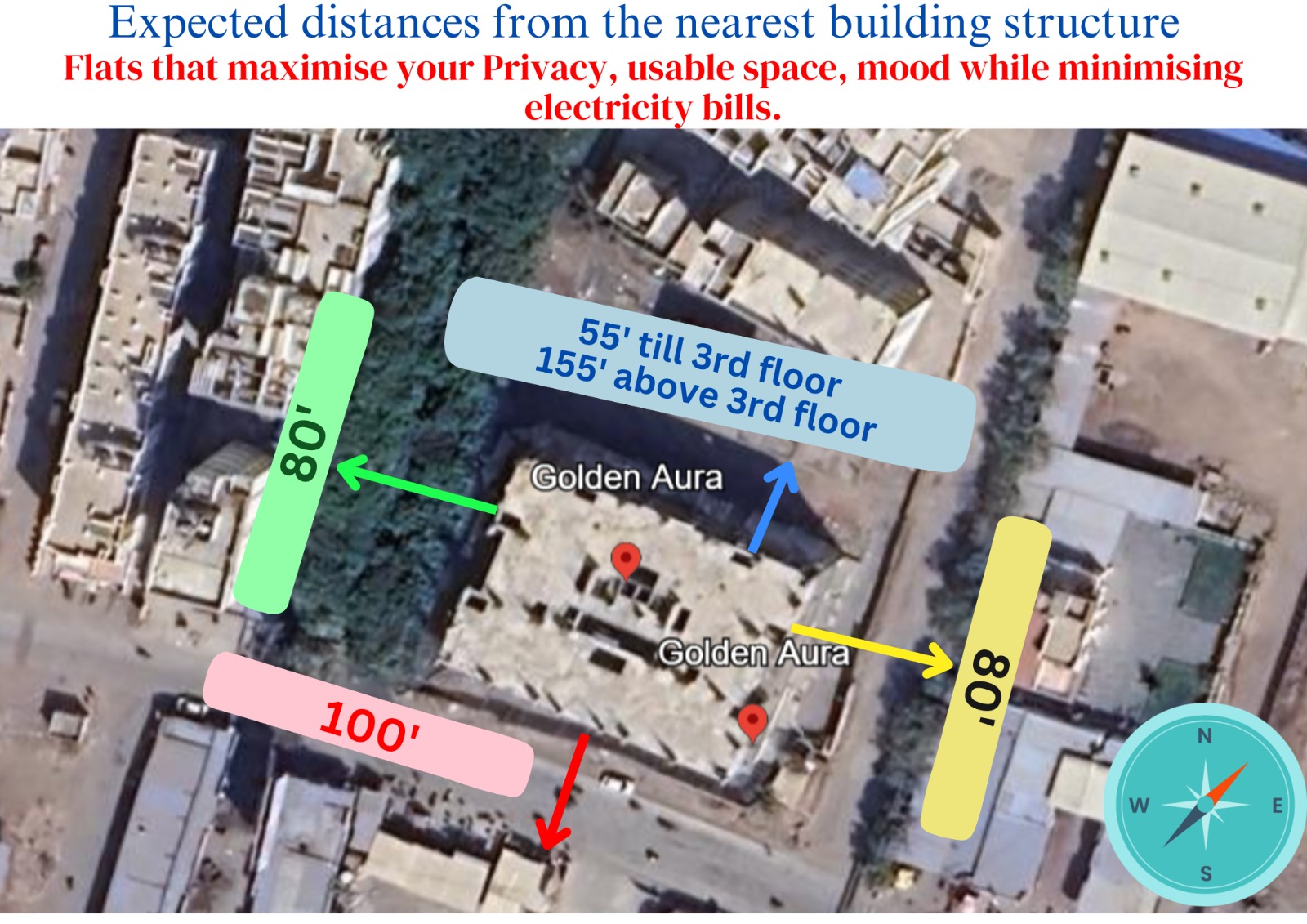 Golden Winds Amenities Space